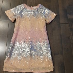 Girls BCBG sequin dress